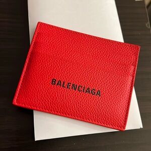 BALENCIAGA Card & Cash Holder *RARE - LIKE NEW*
